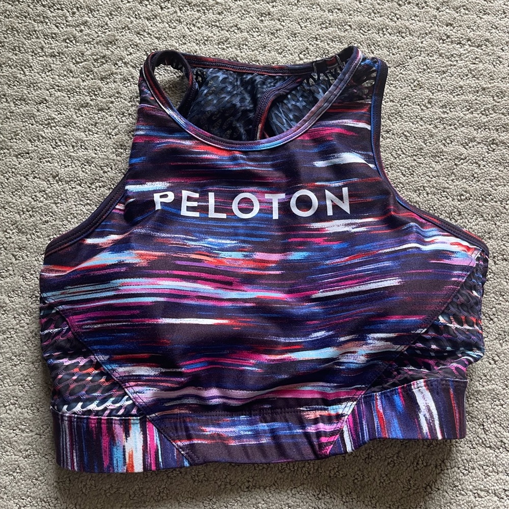 Peloton sports bra sz medium